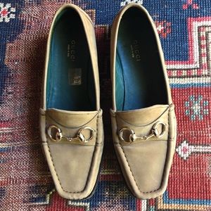 Authentic Women’s GUCCI Horsebit Loafers Size 7.5